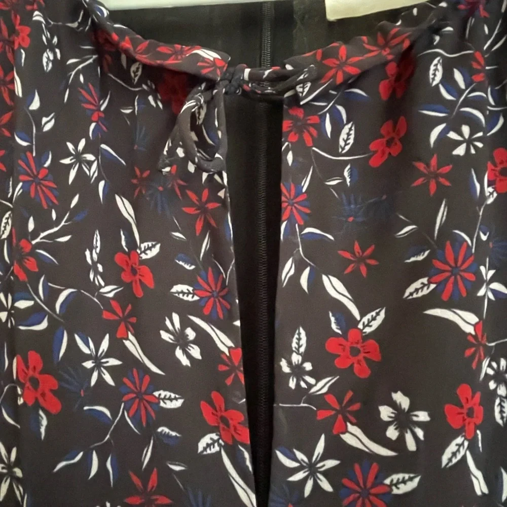 N/Nicholas black floral dress size 6 NWOT - Picture 6 of 11